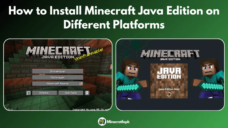 How to Install Minecraft Java Edition on Different Platforms